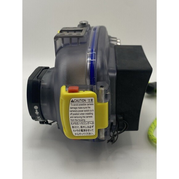 Sea & Sea DX-860 Underwater Camera Housing Unit Only - Picture 4 of 6